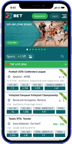 Application for life betting: Bet365